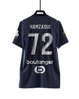 Maillot de Hilan Hamzaoui Slimani (Olympique de Marseille)