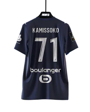 Olympique de Marseille 팀의 Nouhoum Kamissoko 셔츠