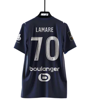 Ugo Lamare El Kadmiri Olympique de Marseille jersey