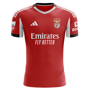 Richard Ríos SL Benfica jersey