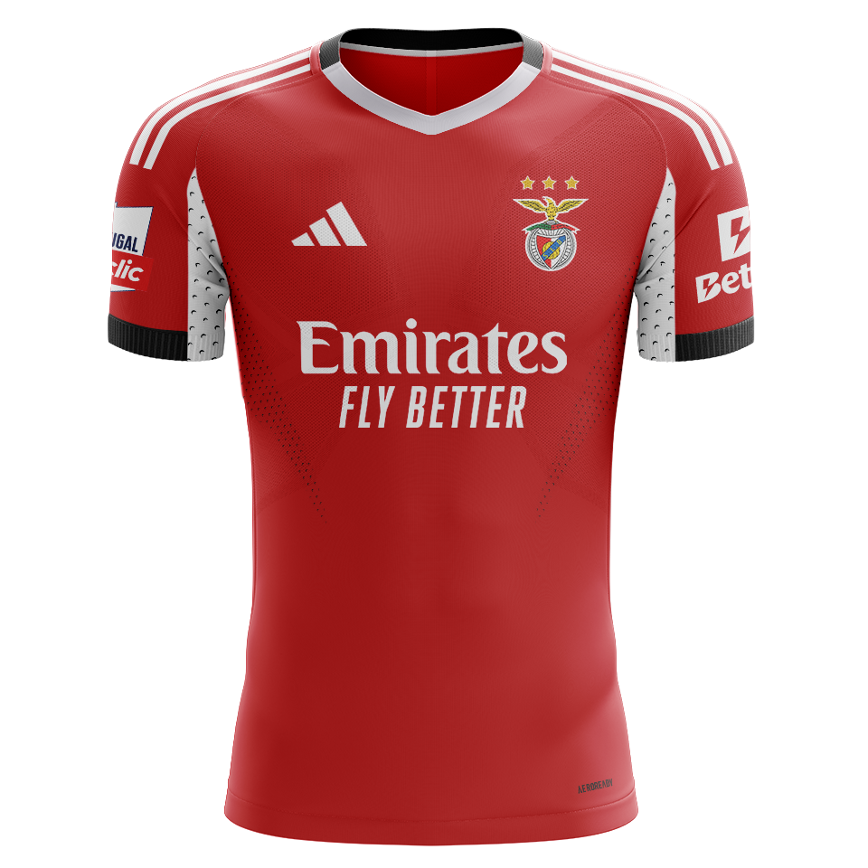 Richard Ríos SL Benfica jersey
