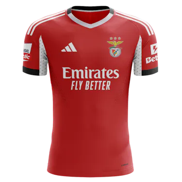 Samuel Dahl SL Benfica camisa.