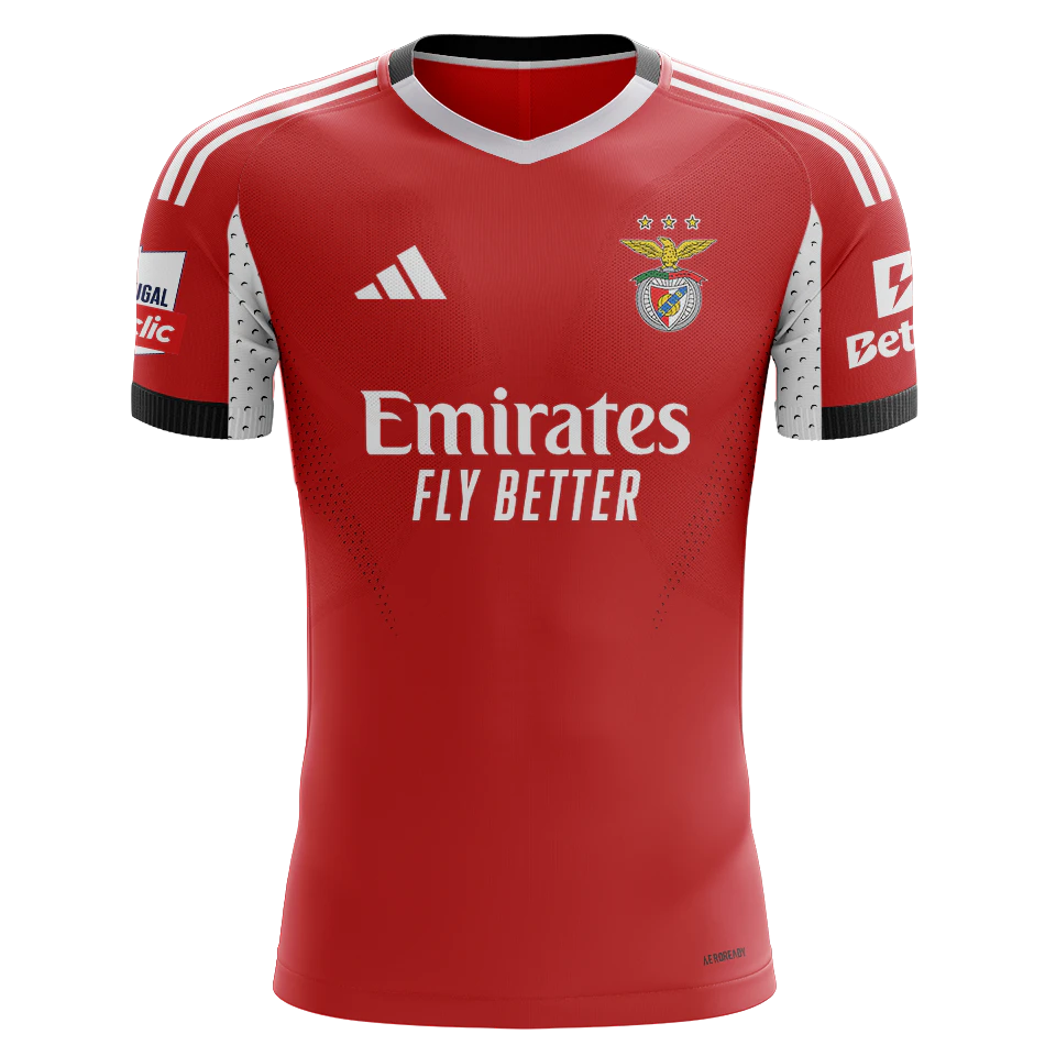 Samuel Dahl SL Benfica camisa.