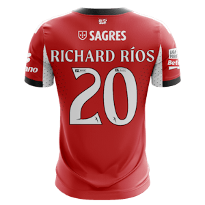 Richard Ríos SL Benfica jersey