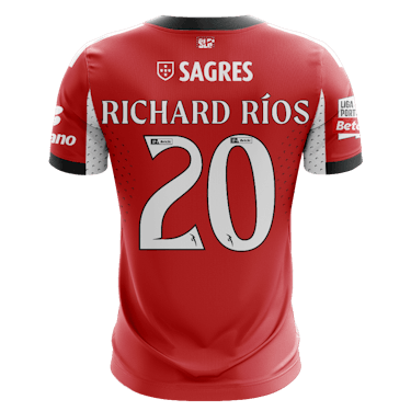 Official SL Benfica Soccer Game-Worn Jerseys Auctions Official SL Benfica Soccer Game-Worn Jerseys Auctions