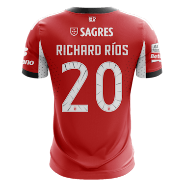 サッカーユニフォーム SL Benfica W サッカーユニフォーム SL Benfica W