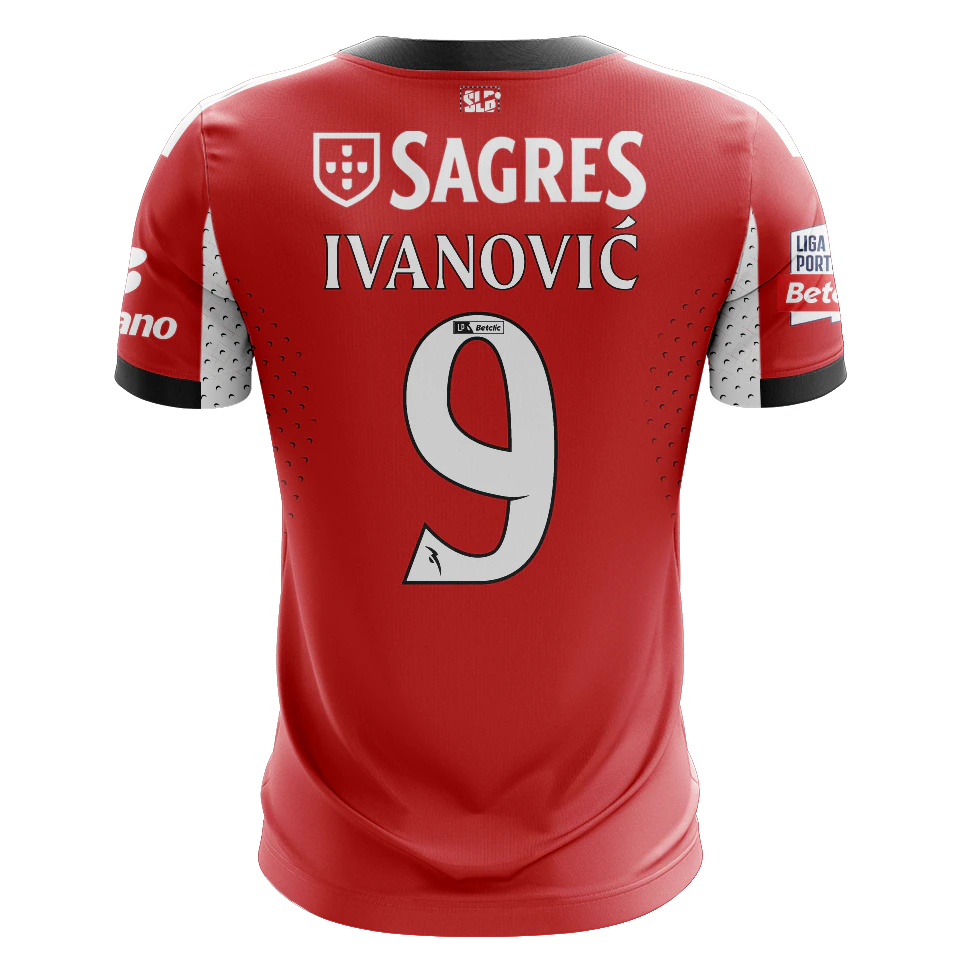 Franjo Ivanović SL Benfica forması