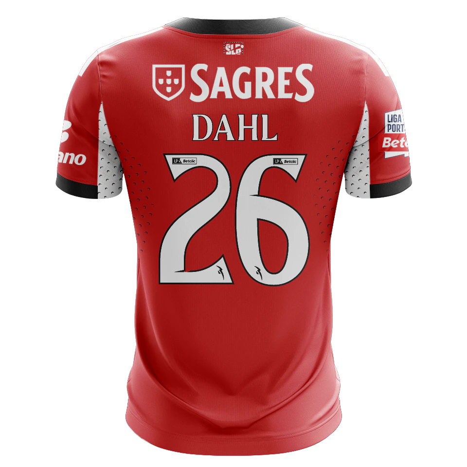 Samuel Dahl SL Benfica camisa.