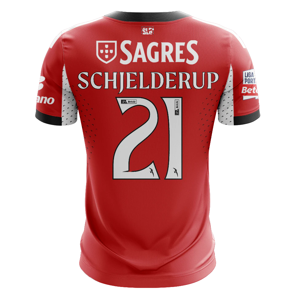 Maglia di Andreas Schjelderup (SL Benfica)