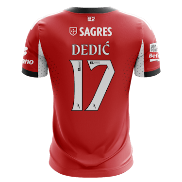 サッカーユニフォーム SL Benfica W Official SL Benfica Soccer Game-Worn Jerseys Auctions