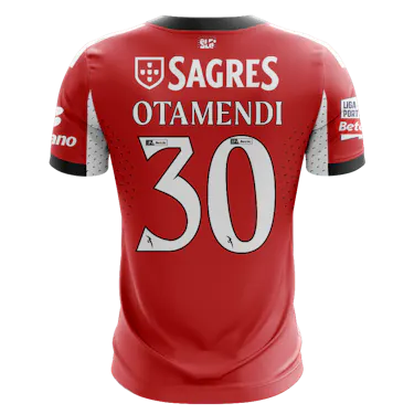 Camiseta Nicolás Otamendi SL Benfica