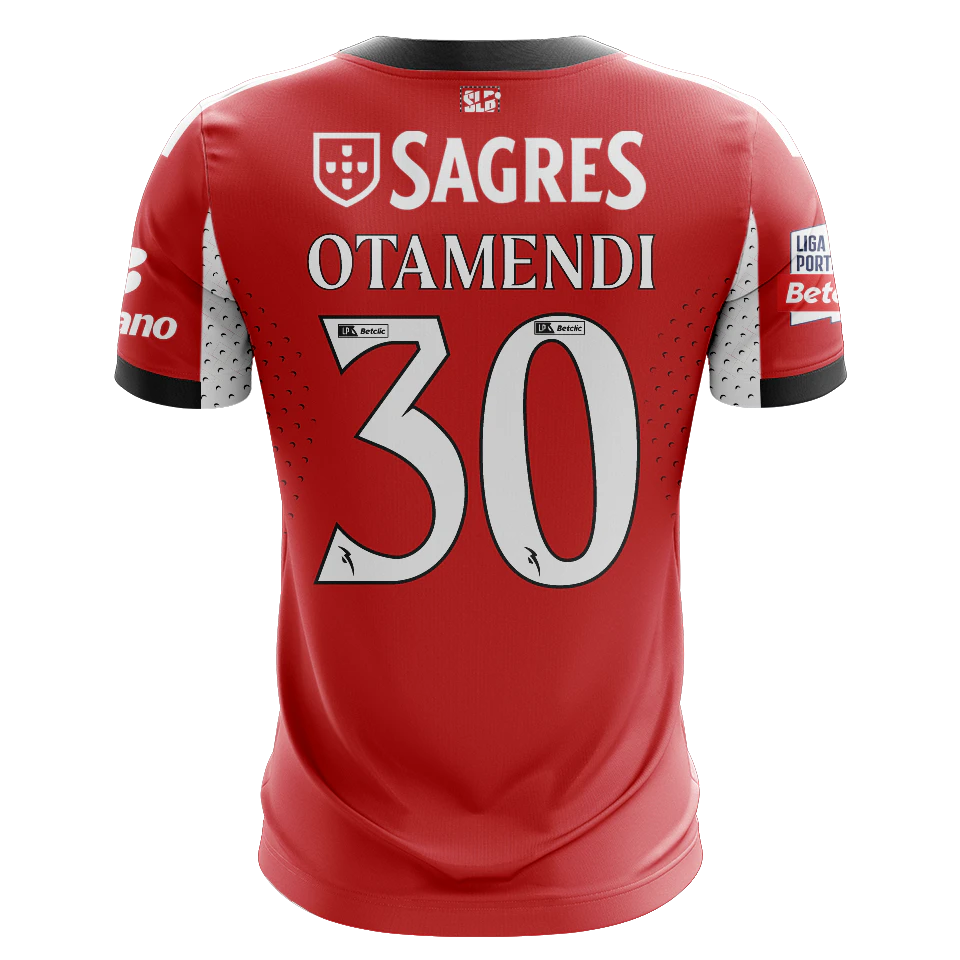 Maillot de Nicolás Otamendi (SL Benfica)