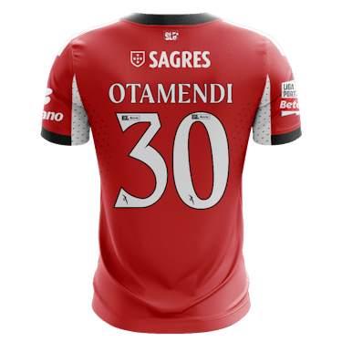Official SL Benfica Soccer Game-Worn Jerseys Auctions