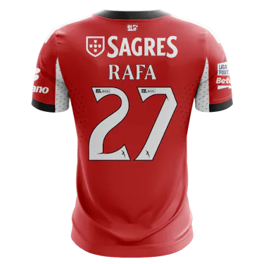Maillot de Rafa Silva (SL Benfica)