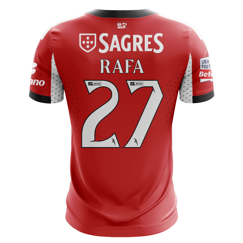 Maillot de Rafa Silva (SL Benfica)