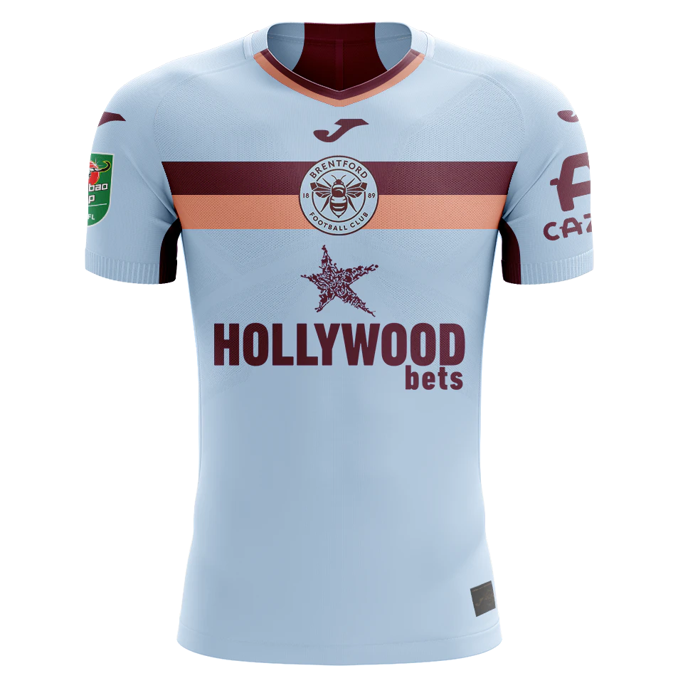 Michael Olabode Kayode | AFC Bournemouth - Brentford | MatchWornShirt