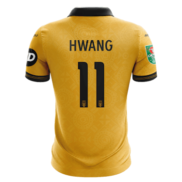 Official Wolverhampton Wanderers Soccer Game-Worn Jerseys