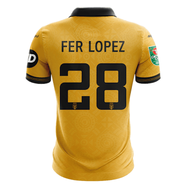 Official Wolverhampton Wanderers Soccer Game-Worn Jerseys