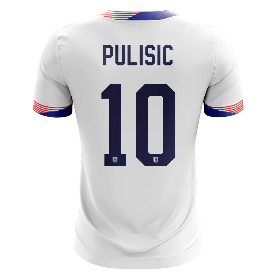 Christian Pulisic | United States - Japan | MatchWornShirt