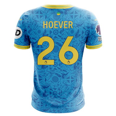 Wolverhampton Wanderers HOEVER 2 ユニフォーム Wolverhampton Wanderers HOEVER 2 ユニフォーム Wolverhampton
