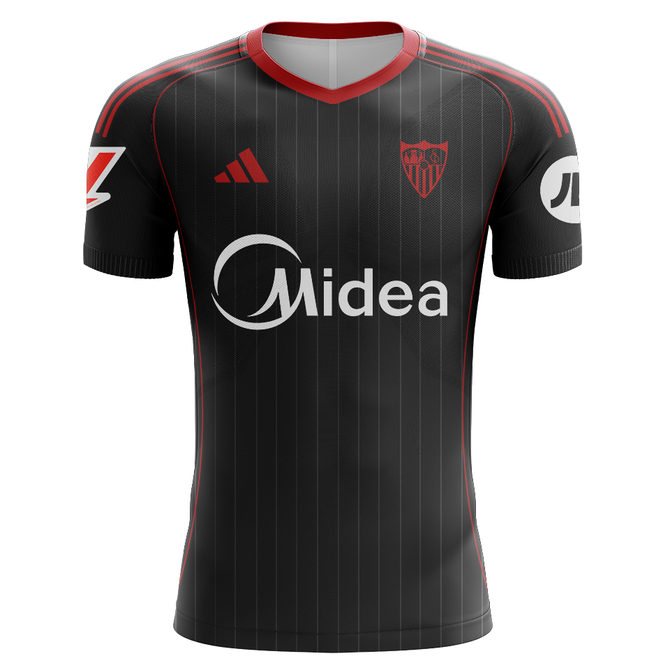 Lucien Agoume Sevilla FC shirt