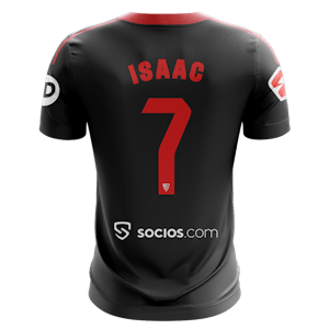 Camiseta Isaac Romero Sevilla FC