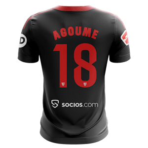 Lucien Agoume Sevilla FC shirt