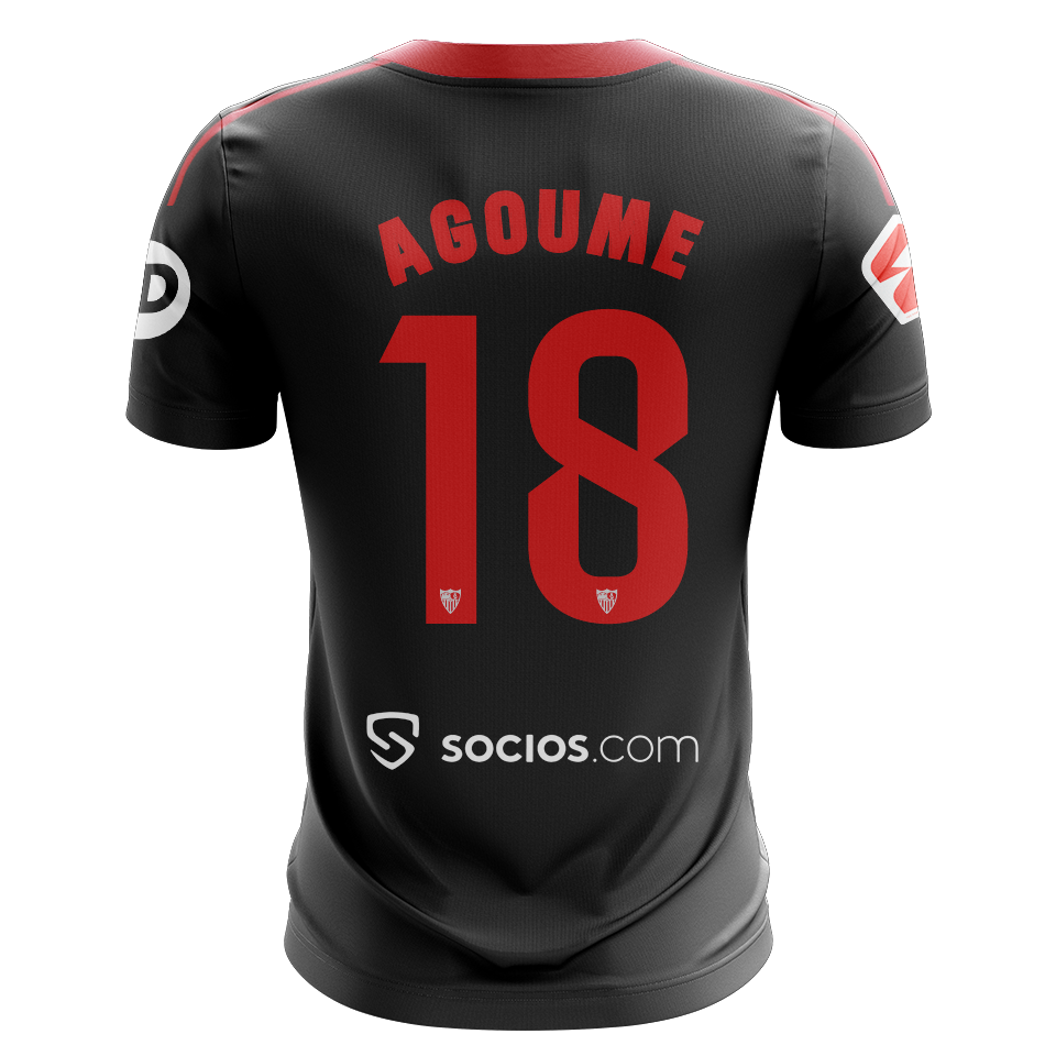 Lucien Agoume Sevilla FC shirt