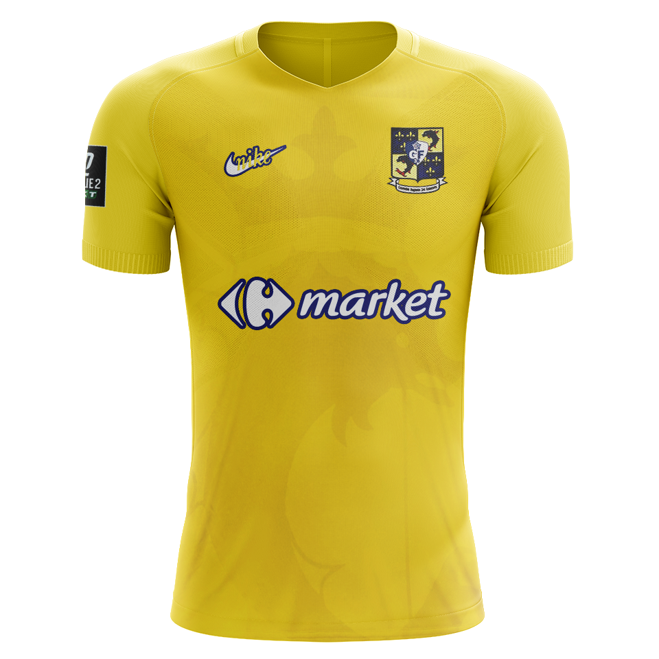 Maillot de Gaëtan Paquiez (Grenoble Foot 38)