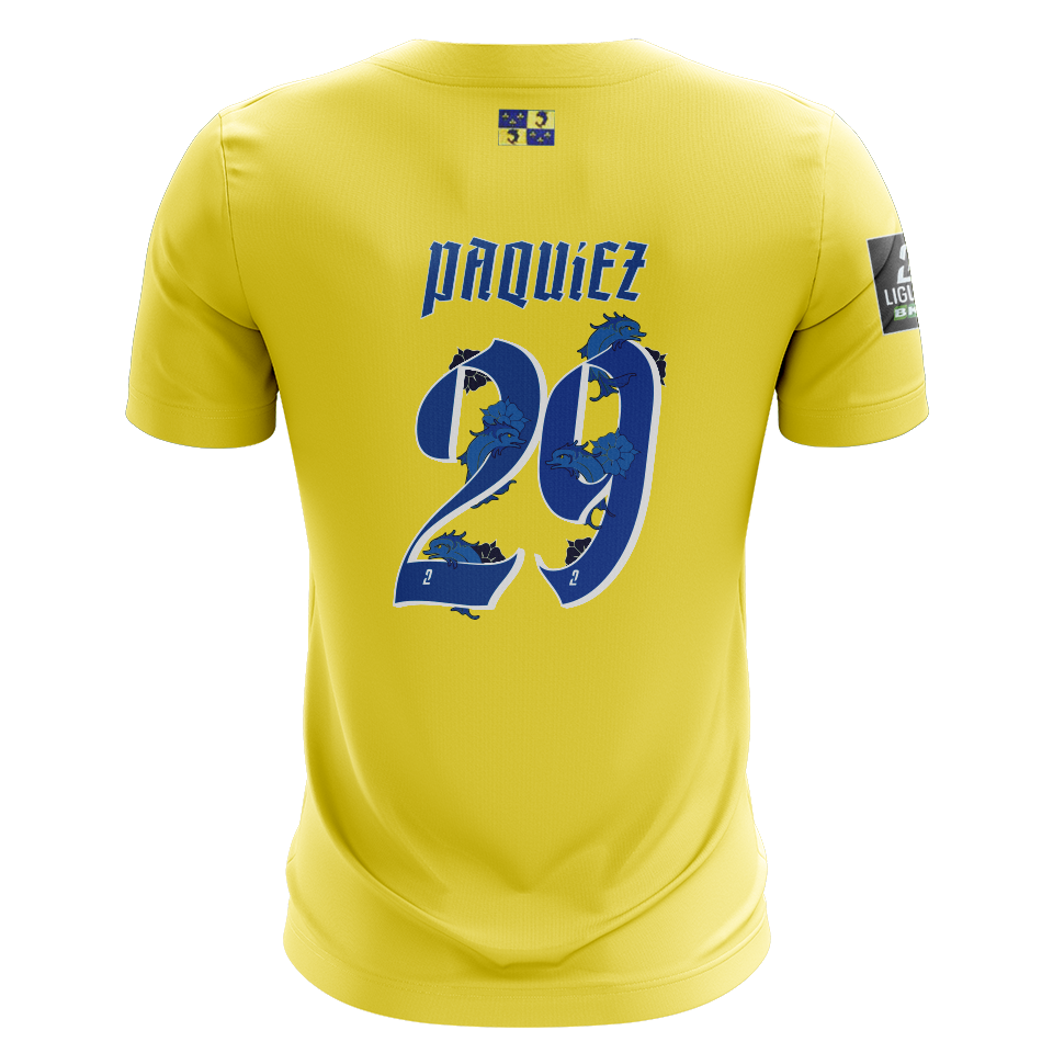 Maillot de Gaëtan Paquiez (Grenoble Foot 38)