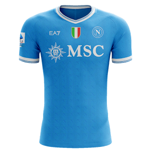 Napoli-Trikot von Kevin De Bruyne