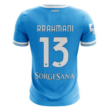 Jersey Amir Rrahmani Napoli