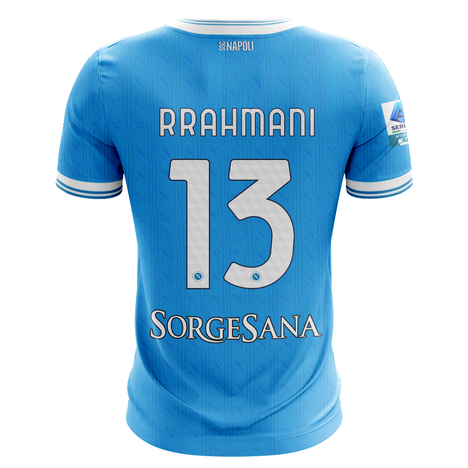 Jersey Amir Rrahmani Napoli