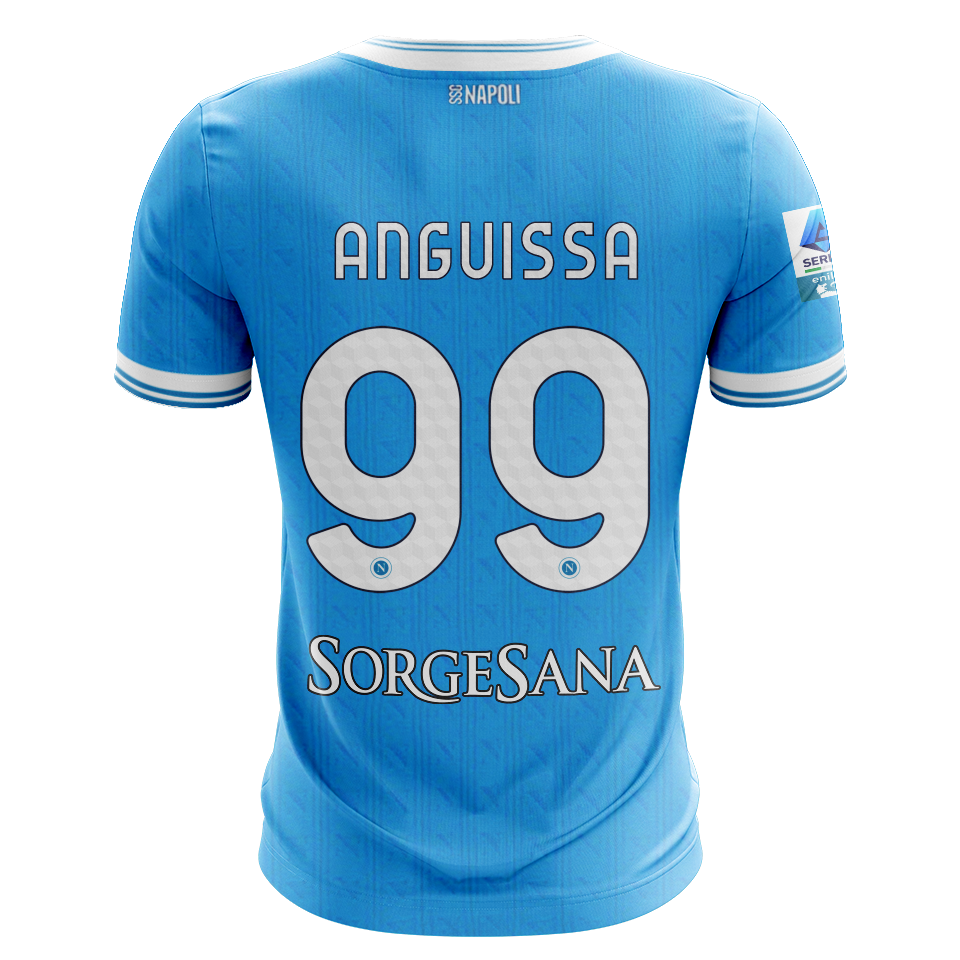 Frank Anguissa Napoli shirt