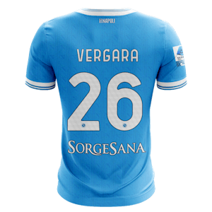 Camiseta Antonio Vergara Napoli