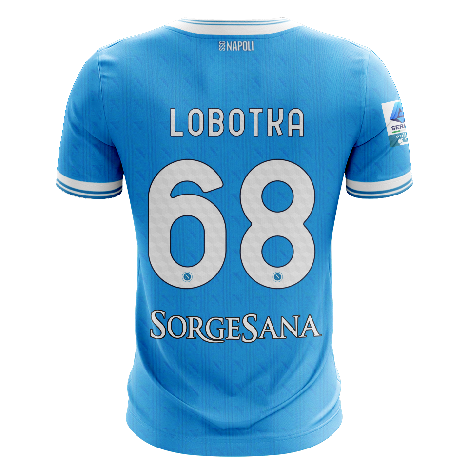 Stanislav Lobotka SSC Napoli shirt