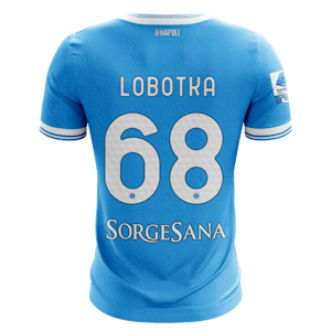 来自Napoli的Stanislav Lobotka球衣