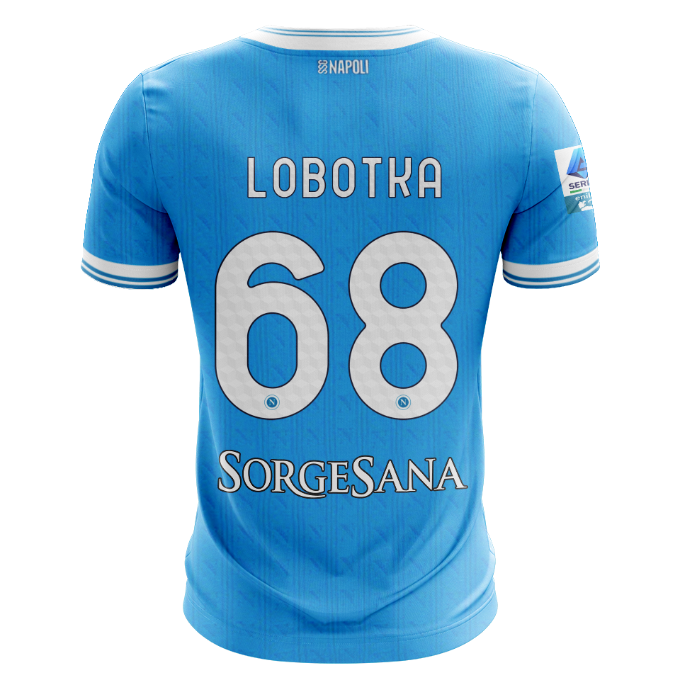 来自Napoli的Stanislav Lobotka球衣