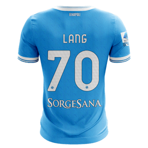 Noa Lang Napoli shirt