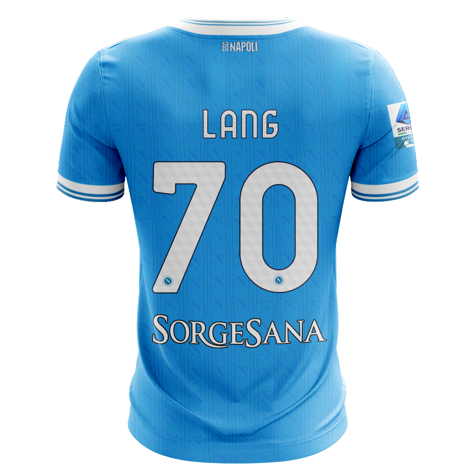 Noa Lang Napoli shirt