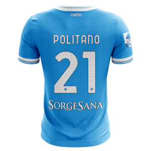 Matteo Politano Napoli shirt