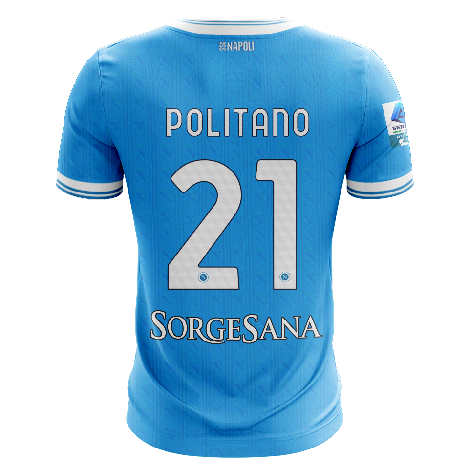 Matteo Politano Napoli shirt