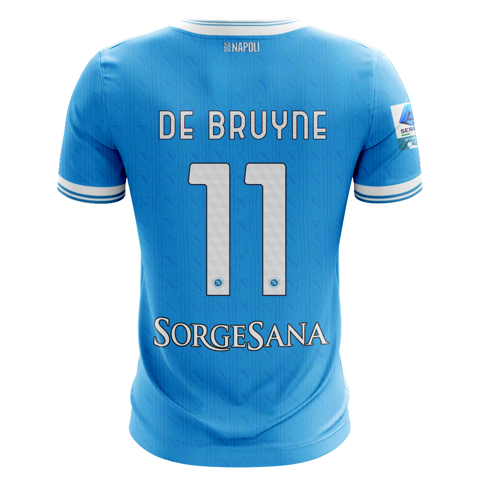 SSC Napoli-Trikot von Kevin De Bruyne