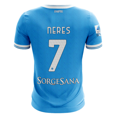 David Neres SSC Napoli shirt