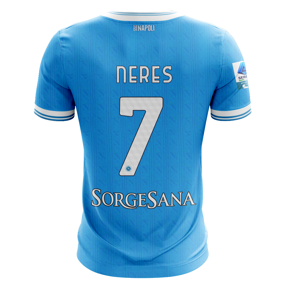 David Neres SSC Napoli shirt
