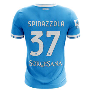 Leonardo Spinazzola SSC Napoli shirt