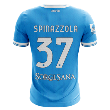 Leonardo Spinazzola SSC Napoli shirt