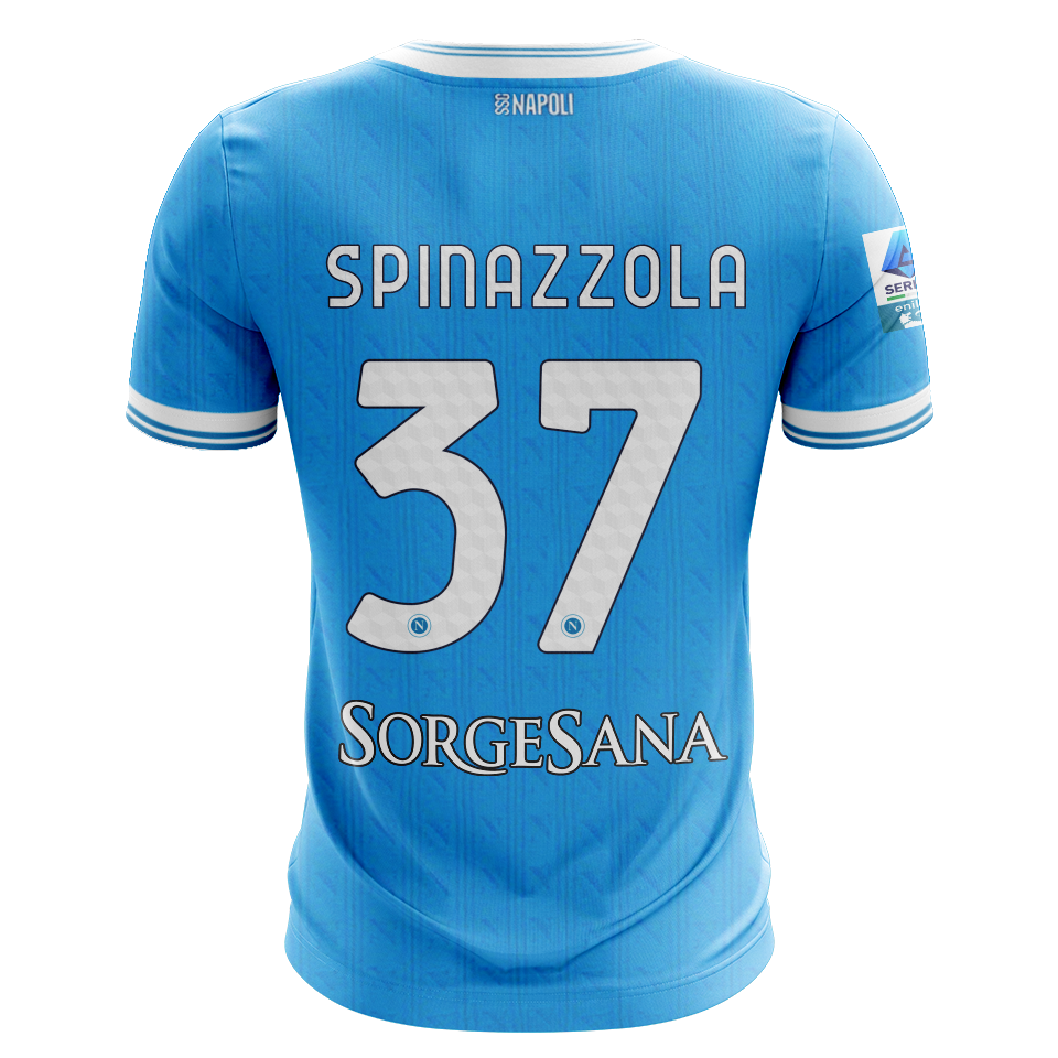 Leonardo Spinazzola SSC Napoli shirt