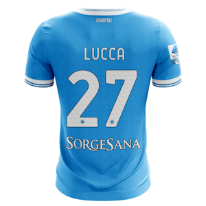 Lorenzo Lucca Napoli shirt