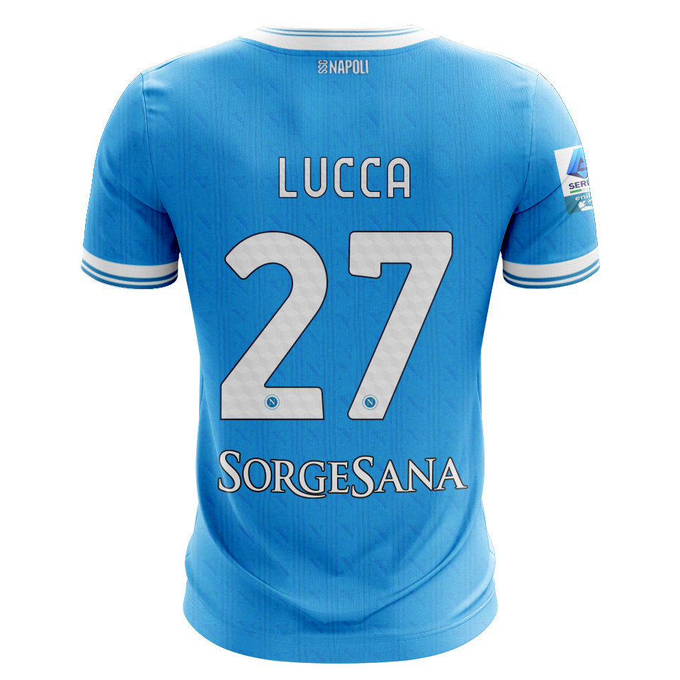 Lorenzo Lucca Napoli shirt